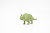 Triceratops Dinosaur, Very Nice Plastic Replica    2 3/4"   F1861-B4