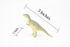 Tyrannosaurus rex, T. Rex, Dinosaur, ~ Plastic Replica     3"   F1862-B4