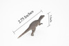 Velociraptor Dinosaur,~ Plastic Replica      2 3/4"       F1864-B4