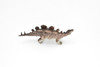 Stegosaurus Dinosaur, Very Nice Plastic Replica    3"     ~    F1865-B4