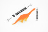 Brontosaurus Dinosaur, Very Nice Plastic Replica     3"    ~    F1866-B4