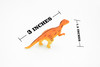 Heterodontosaurus Dinosaur, Very Nice Plastic Replica    3"   ~   F1868-B4