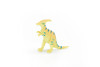 Parasaurolophus Dinosaur, Very Nice Plastic Replica   2 1/2"    F1872-B4