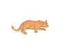 Cougar / Mountain Lion ~ Plastic Replica ~ 3"   F208-B9