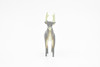 Deer, Whitetail, Very Nice Plastic Animal, Educational, Toy, Kids, Realistic Figure, Lifelike Model, Figurine, Replica, Gift,      2"     F211-B9 