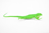 Iguana, Lizard, Rubber Reptile, Toy, Educational, Realistic, Figure, Lifelike Model, Figurine, Replica, Gift,     5"     F6103 B381