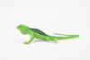 Lizard, Collared Lizard, Female, Rubber Reptile Toy, Realistic Figure, Model, Replica, Kids, Educational, Gift,       4 1/2"     F6109 B381