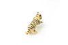 Tiger Cub, White, Realistic Toy Model Plastic Replica Animal Kids Educational Gift  2.5" F241 B206