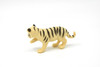 Tiger Cub, White, Realistic Toy Model Plastic Replica Animal Kids Educational Gift  2.5" F241 B206