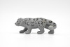 Leopard Cub, Snow,  ~ Plastic Replica  2 1/2" ~ F242-B206