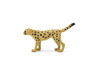Cheetah Cub, Realistic Toy Model Plastic Replica Animal Kids Educational Gift 3" F251 B206