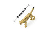 Cheetah Cub, Realistic Toy Model Plastic Replica Animal Kids Educational Gift 3" F251 B206