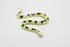 Eastern Copperhead Snake, Rubber Reptile, Educational, Realistic Hand Painted, Figure, Lifelike Model, Figurine, Replica,   5 Inches Long.