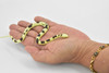 Eastern Copperhead Snake, Rubber Reptile, Educational, Realistic Hand Painted, Figure, Lifelike Model, Figurine, Replica,   5 Inches Long.