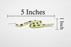 Eastern Copperhead Snake, Rubber Reptile, Educational, Realistic Hand Painted, Figure, Lifelike Model, Figurine, Replica,   5 Inches Long.