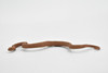 Eastern Brown Snake, Australia, Rubber Reptile, Educational, Realistic Hand Painted, Figure, Lifelike Model, Figurine, Replica, Gift,     4 Inches    F3052 B364