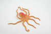 Octopus, Octopuses, Rubber, Octopodes, Educational, Realistic Hand Painted, Figure, Lifelike Figurine, Replica, Gift,      5"      F6005 B377