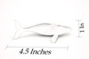 Humpback Whale, Very Nice Rubber Replica   4 1/2"  ~  F6009-B377