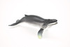 Humpback Whale, Very Nice Rubber Replica   4 1/2"  ~  F6009-B377