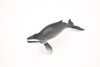 Humpback Whale, Very Nice Rubber Replica   4 1/2"  ~  F6009-B377