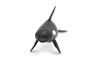 Orca, Killer Whale, Very Nice Rubber Replica   5" ~   F6010-B377