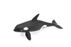 Orca, Killer Whale, Very Nice Rubber Replica   5" ~   F6010-B377