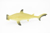 Hammerhead Shark,  Very Nice Hollow Rubber Replica  4 1/2"    ~    F6013-B377