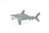 Great White Shark, Very Nice Rubber Replica    5"    ~   F6014-B377