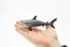 Great White Shark, Very Nice Rubber Replica    5"    ~   F6014-B377