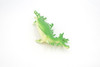 Leafy Sea Dragon, Glauert's Seadragon, Related to Pipefish, and Seahorses, Realistic Soft Rubber, Educational, Figure, Lifelike, Replica, Gift,      5 1/2"    F6027-B378