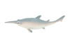 Sawfish Shark, Carpenter sharks, Saltwater, Rubber Fish, Realistic, Figure, Model, Replica, Toy, Kids, Educational, Gift,       5 1/2"    F6028 B378