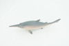 Sawfish Shark, Carpenter sharks, Saltwater, Rubber Fish, Realistic, Figure, Model, Replica, Toy, Kids, Educational, Gift,       5 1/2"    F6028 B378