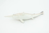 Sawfish Shark, Carpenter sharks, Saltwater, Rubber Fish, Realistic, Figure, Model, Replica, Toy, Kids, Educational, Gift,       5 1/2"    F6028 B378