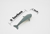 Blue Whale, Realistic Toy Model Plastic Replica Animal, Kids Educational Gift   3"  F0002 B23