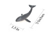 Humpback Whale, ~ Very Nice Plastic Replica    3"  ~  F0006-B23