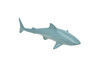 Great White Shark, Curved Very Nice Plastic Replica    3"   F0009-B23