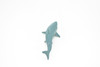 Great White Shark, Curved Very Nice Plastic Replica    3"   F0009-B23