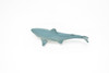 Great White Shark, Curved Very Nice Plastic Replica    3"   F0009-B23