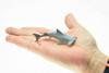 Hammerhead Shark, Curved, Very Nice Plastic Replica   3"   ~   F0010-B23