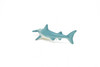 Hammerhead Shark, Curved, Very Nice Plastic Replica   3"   ~   F0010-B23