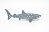 Whale Shark, Very Nice Hollow Plastic Replica    4 1/2"    ~    F0015-B22