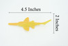 Sawfish Shark, Carpenter sharks, Saltwater, Rubber Fish, Realistic, Figure, Model, Replica, Toy, Kids, Educational, Gift,       4 1/2"       F0017 B22