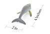 Humpback Whale, Very Nice Rubber Replica   4"  ~  F0019-B22