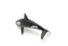 Orca, Killer Whale, Hollow Rubber Replica 5" Long   ~   F0020-B22
