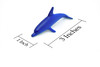 Dolphin, Very Nice Plastic Replica    3"    F0044-B123