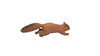 Squirrel, Very Nice Plastic Animal, Educational, Realistic Figure, Lifelike Model, Figurine, Replica, Gift,      3 Inches.      F1016 B14 
