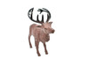 Elk, Wapiti, Very Nice Plastic Animal, Educational, Toy, Kids, Realistic Figure, Lifelike Model, Figurine, Replica, Gift,    4 Inches
