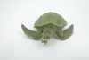 Sea Turtle, Kemp's Ridley Sea Turtle, Museum Quality, Hand Painted, Soft Rubber, Reptile, Realistic, Figure, Toy, Kids, Educational, Gift,       7"      F3382 B217