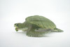 Sea Turtle, Kemp's Ridley Sea Turtle, Museum Quality, Hand Painted, Soft Rubber, Reptile, Realistic, Figure, Toy, Kids, Educational, Gift,       7"      F3382 B217