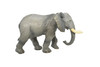 African Elephant, Museum Quality, Animal, Educational, Realistic Hand Painted Figure, Lifelike Model, Vintage Replica, Toy,   7 Inches. 